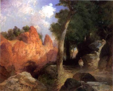 Canyon des nuages ​​paysage Thomas Moran Peinture à l'huile